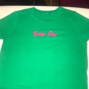 Babygirl shirt